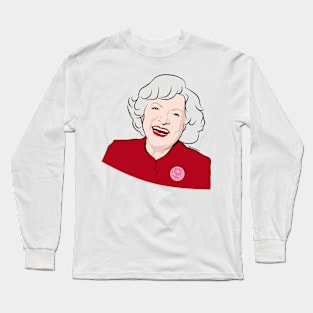 Betty White Long Sleeve T-Shirt